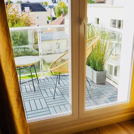 Charming - Private Parking, Balcony * Caen