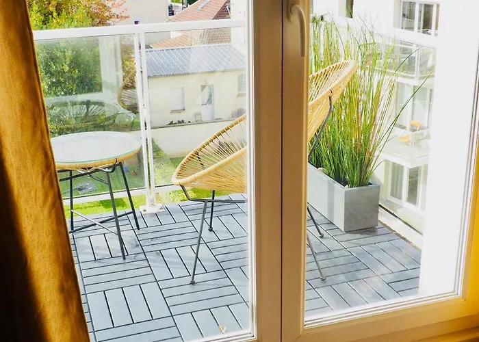 Charming - Private Parking, Balcony * Caen